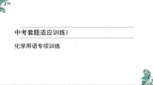 广东中考化学总复习公开课中考套题适应训练12套课件.ppt