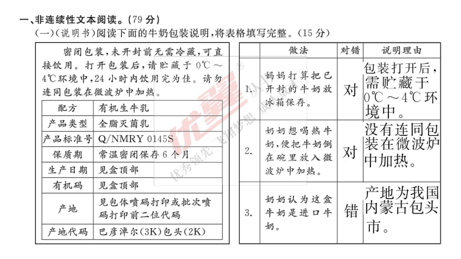 小学语文总复习非连续性文本阅读课件.ppt_第2页