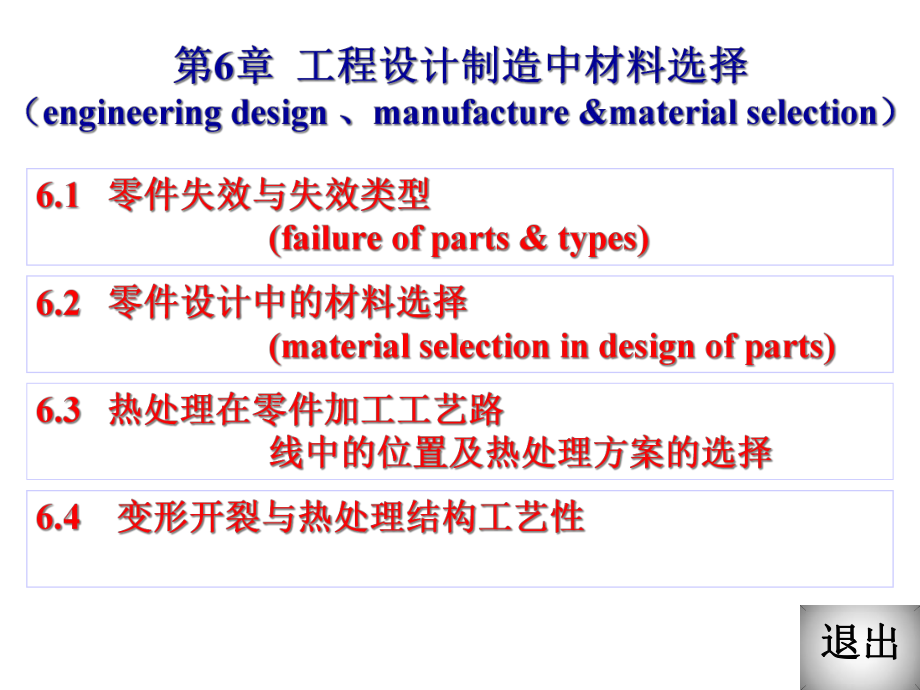 工程设计制造中材料选择课件.pptx_第1页