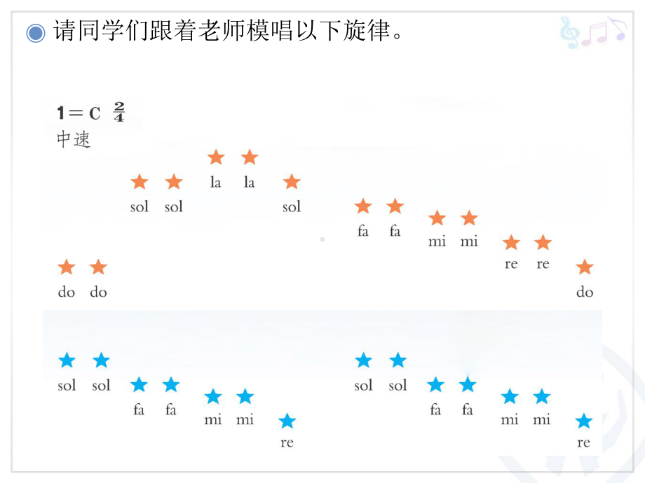 一年级下册音乐课件第六单元 欣赏 小星星变奏曲｜人教版9张.ppt_第2页