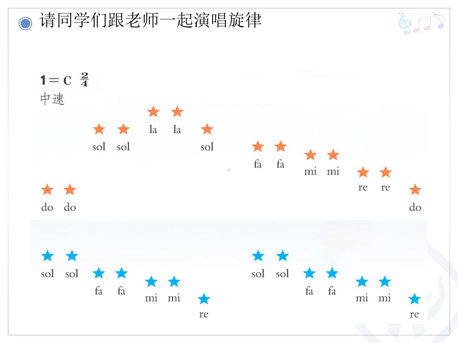 一年级下册音乐课件第六单元 欣赏 小星星变奏曲｜人教版9张.ppt_第3页