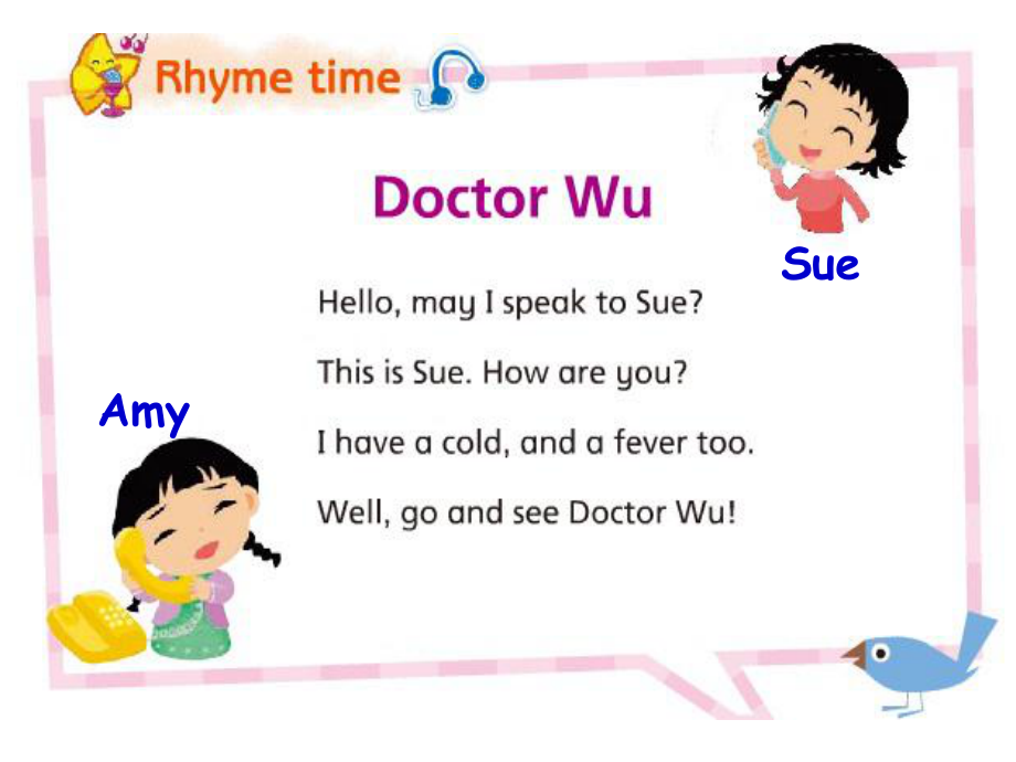 五年级英语下册课件-Unit 4 Seeing the doctor（Story time）（165）-译林版.ppt_第3页