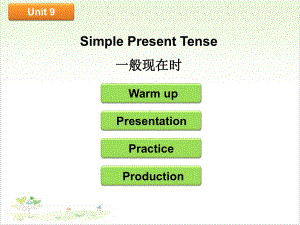 小学英语语法公开课 一般现在时 全国通用课件.ppt