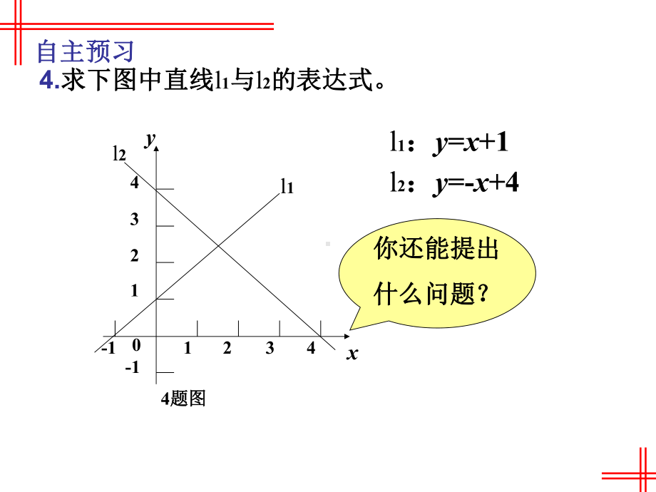 新北师大版八年级数学上册《五章 二元一次方程组回顾与思考》公开课课件-0.ppt_第3页