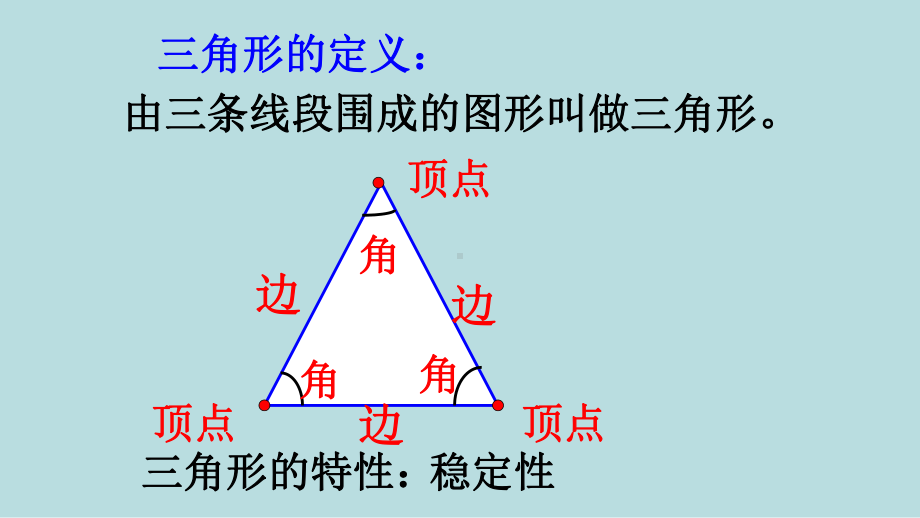 新苏教版四年级数学下册三角形、平行四边形、梯形整理和练习(优质)课件.pptx_第3页