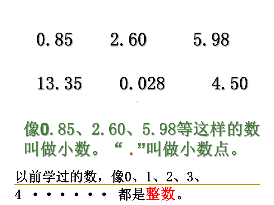 小数的初步认识 与复习课件.ppt_第2页