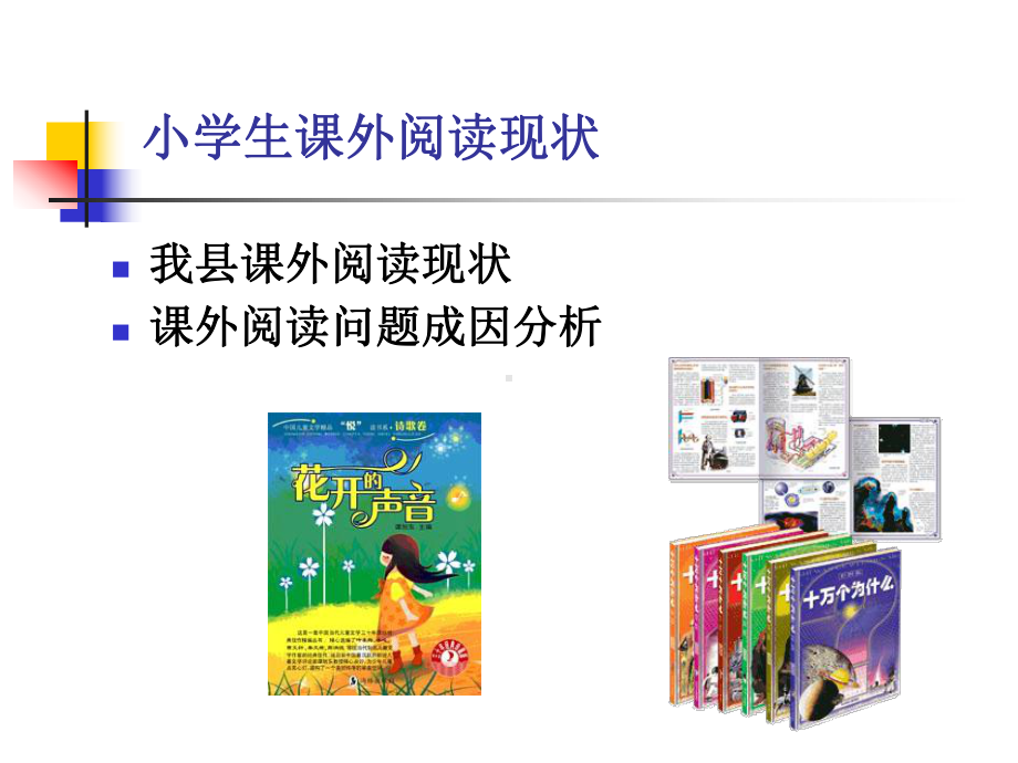 新课程背景下小学课外阅读教学指导课件.ppt_第3页