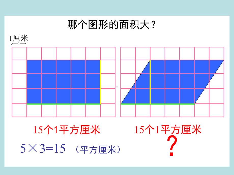 平行四边形的面积公开课一等奖优秀课件设计.ppt_第3页