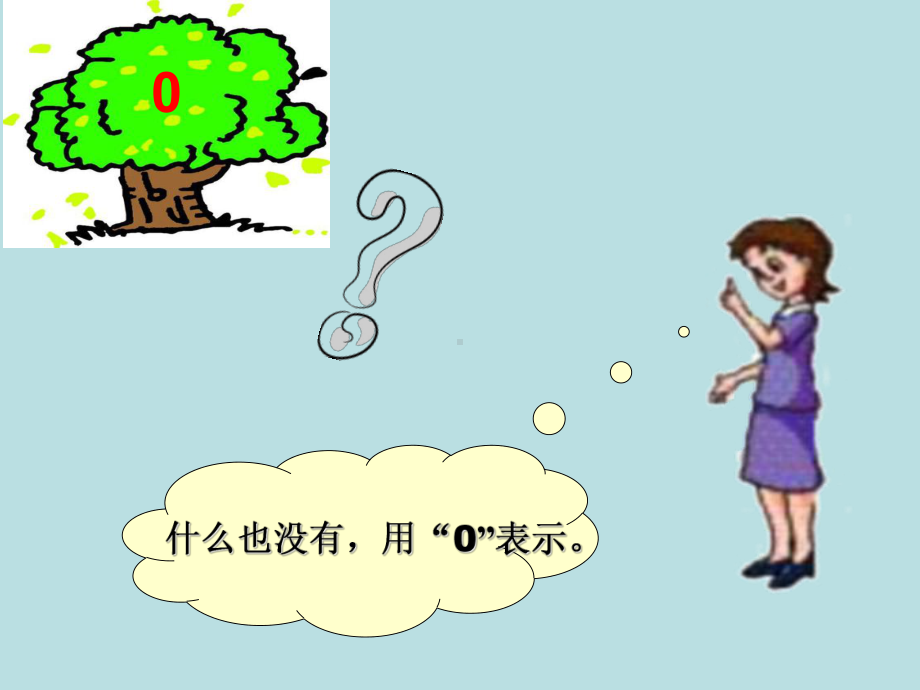 小学数学(最新青岛版)一年级上册《0的认识》课件.ppt_第3页