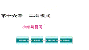 新人教版数学八下课件：第十六章 小结与复习.ppt