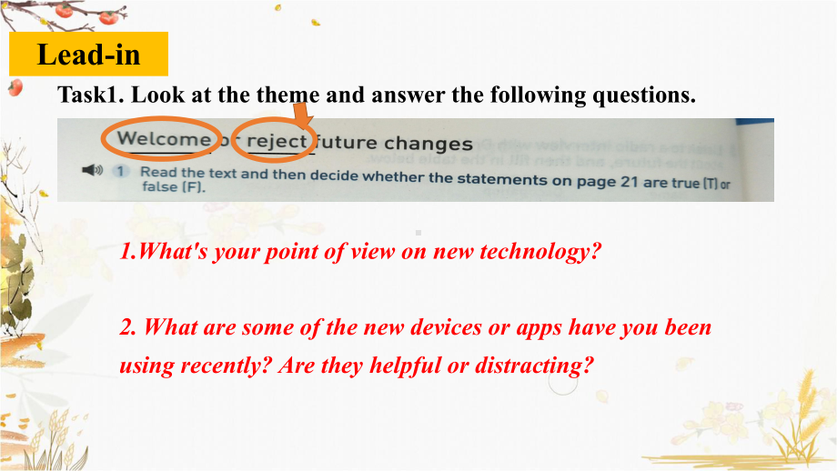 教学用 选择性必修第一册Unit 2 Using language.pptx-(纯ppt课件,无音视频素材)_第3页