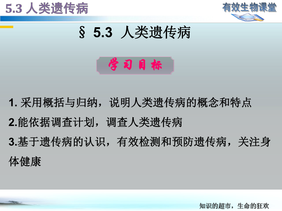 新教材《人类遗传病》教学课件人教版.pptx_第2页