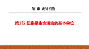 新教材生物《细胞是生命活动的基本单位》课件2.pptx