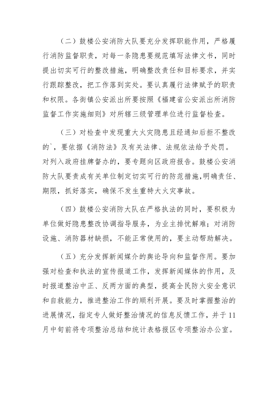 公众聚集场所消防安全专项整治工作方案.docx_第3页