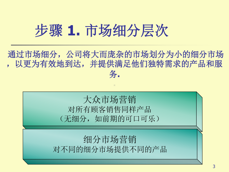 市场细分选择目标市场课件.pptx_第3页