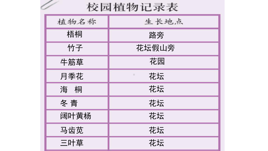 教科版《校园生物分布图》全文课件1.ppt_第2页