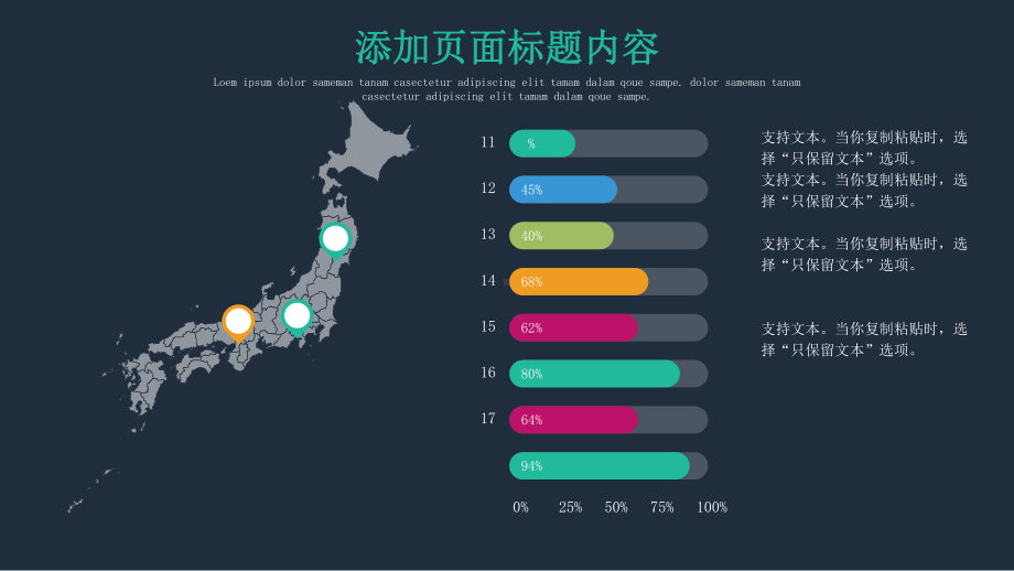 彩色暗底世界地图分布图图表合集课件.pptx_第3页