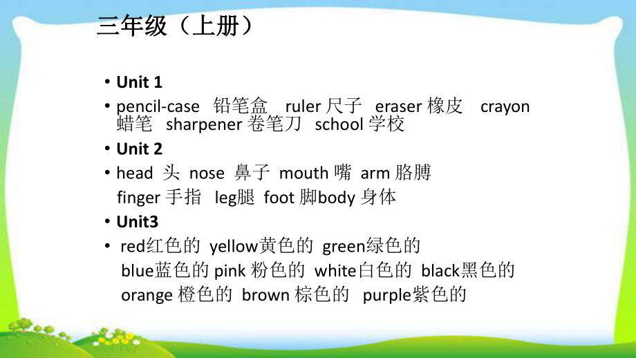 小学英语重点知识归纳完美课件.pptx_第3页