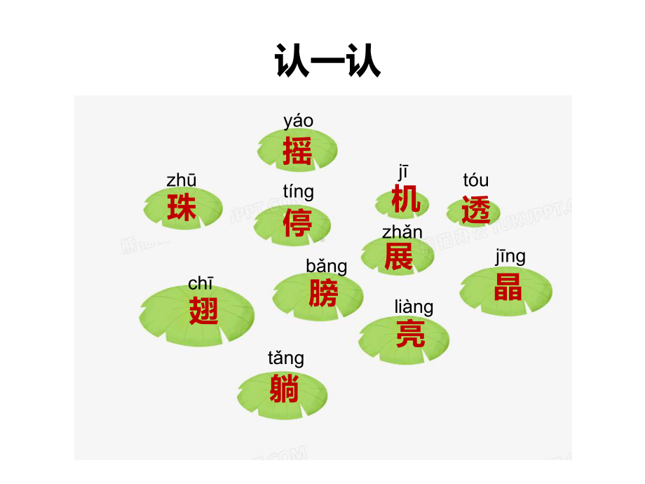 一年级语文下册课件-13 荷叶圆圆54-部编版（11张PPT）.pptx_第3页