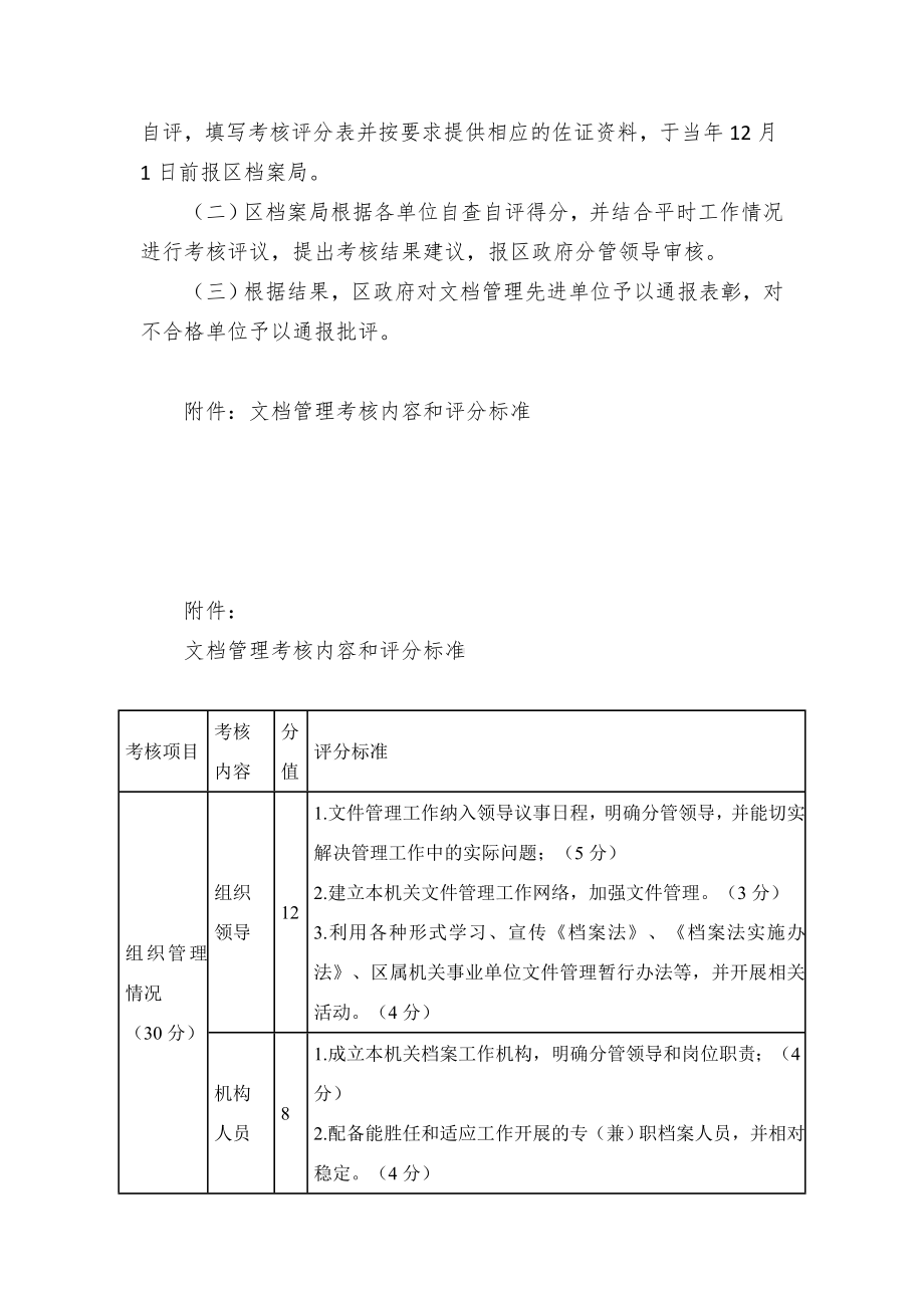 属机关事业单位文件集中管理考核举措.docx_第2页