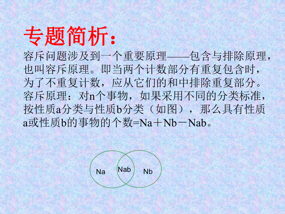 小学四年级奥数课件：容斥问题.ppt_第2页