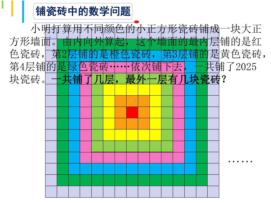 小学数学优质课：铺瓷砖中的数学问题课件.ppt_第3页