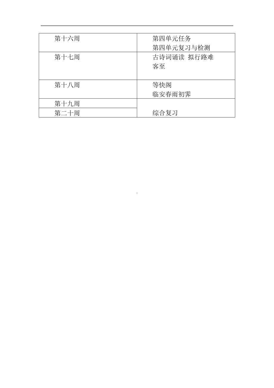 统编版高中语文选择性必修下册教学计划.docx_第3页