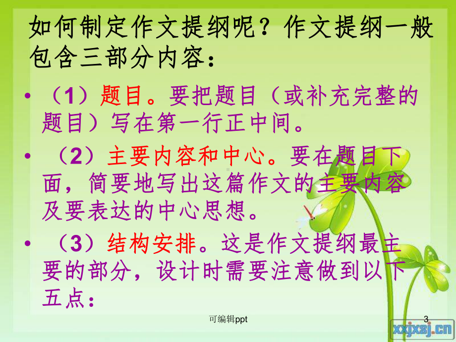 怎样学会写提纲课件.ppt_第3页