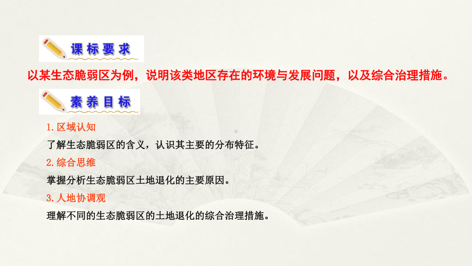 新教材地理人教版选择性必修第二册生态脆弱区的综合治理 课件.ppt_第3页