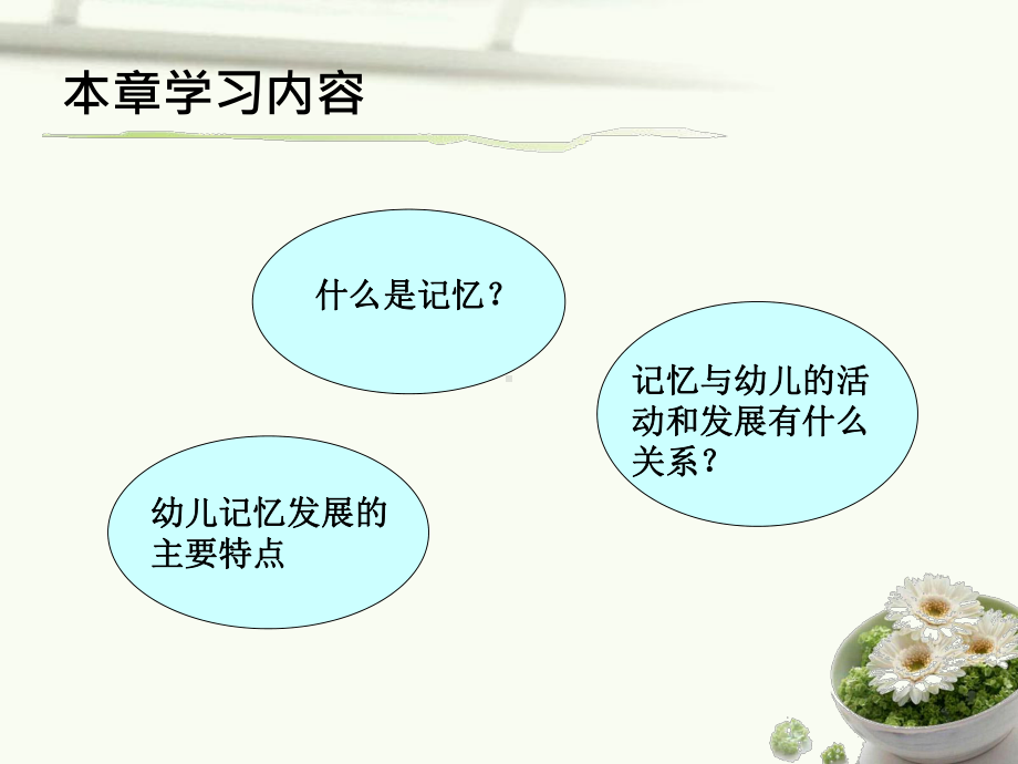 幼儿心理学 幼儿的记忆课件.ppt_第2页