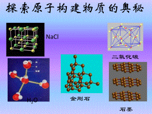 探索原子构建物质的奥秘-化学课件.pptx