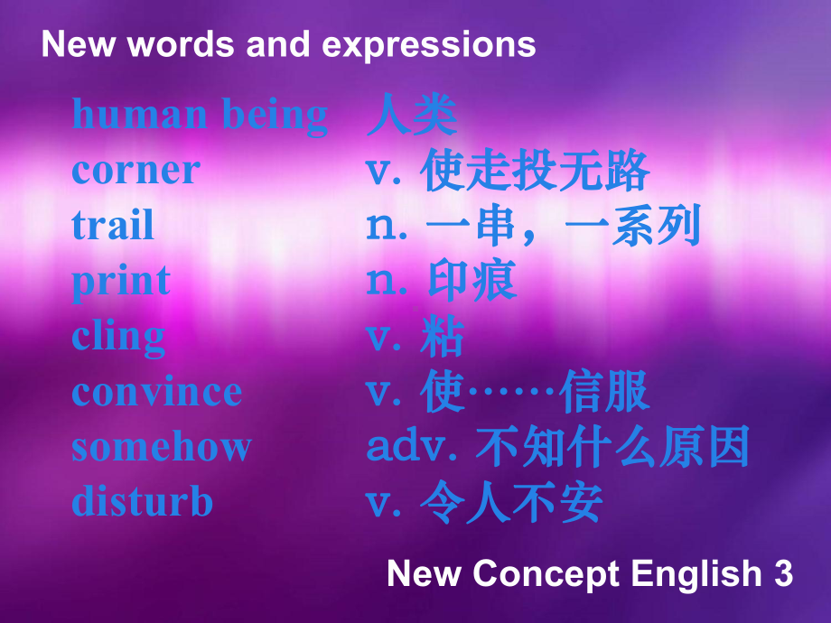 新概念英语第三册 Lesson 教学课件.ppt-(纯ppt课件,无音视频素材)_第3页