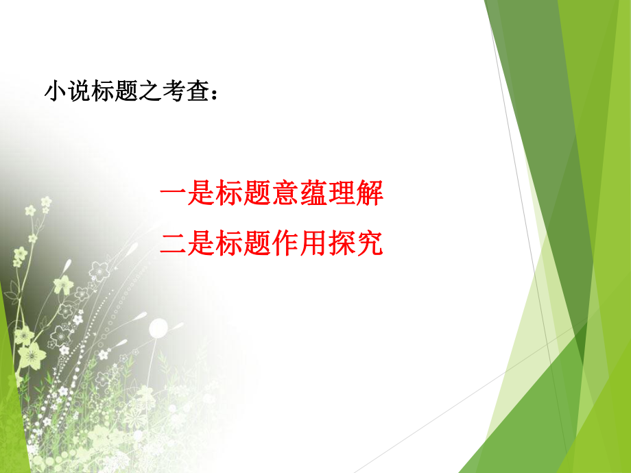 小说阅读复习之标题课件—河北省高考语文专题复习.ppt_第3页