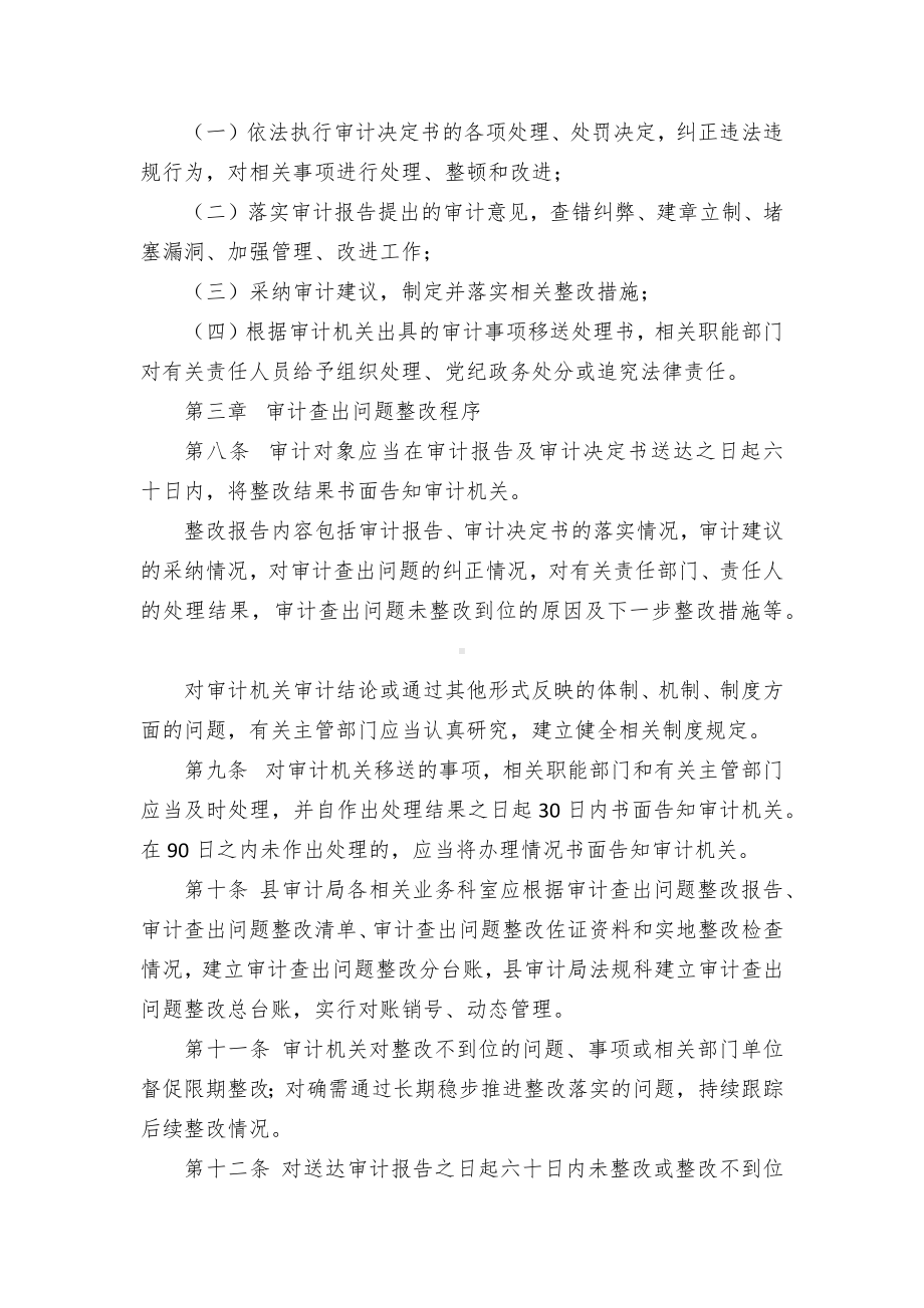 审计查出问题整改临时举措.docx_第2页