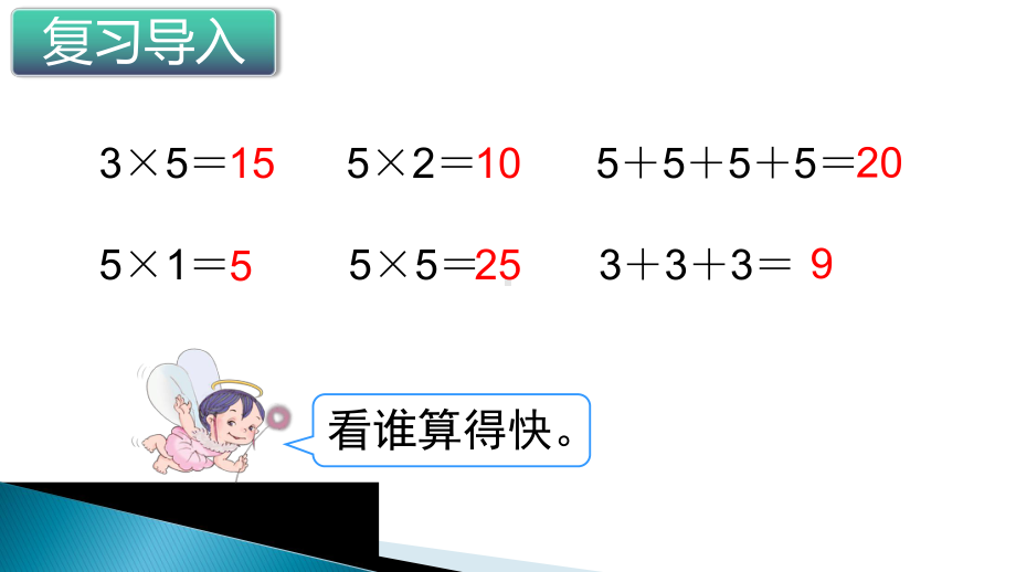 小学二年级数学(人教版)上册教学课件 第四单元 第4课时4的乘法口诀.ppt_第3页