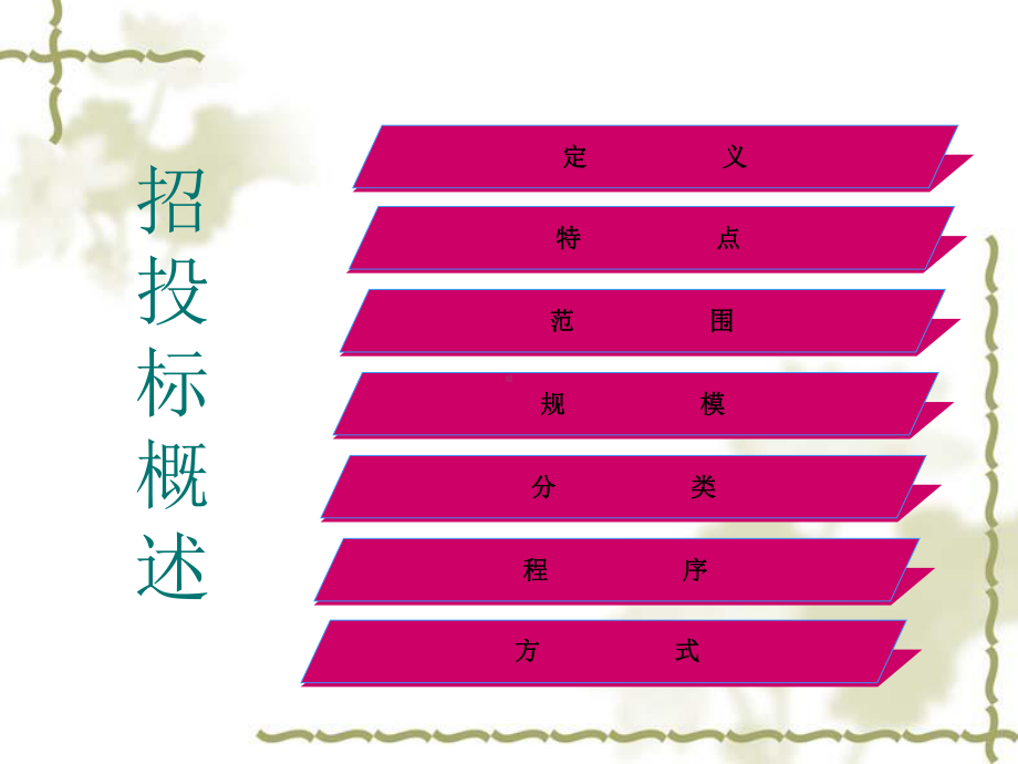 工程项目施工招标投标和评标培训教材课件.ppt_第2页