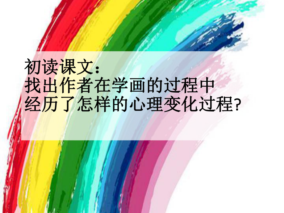 我与绘画的缘分课件.ppt_第3页