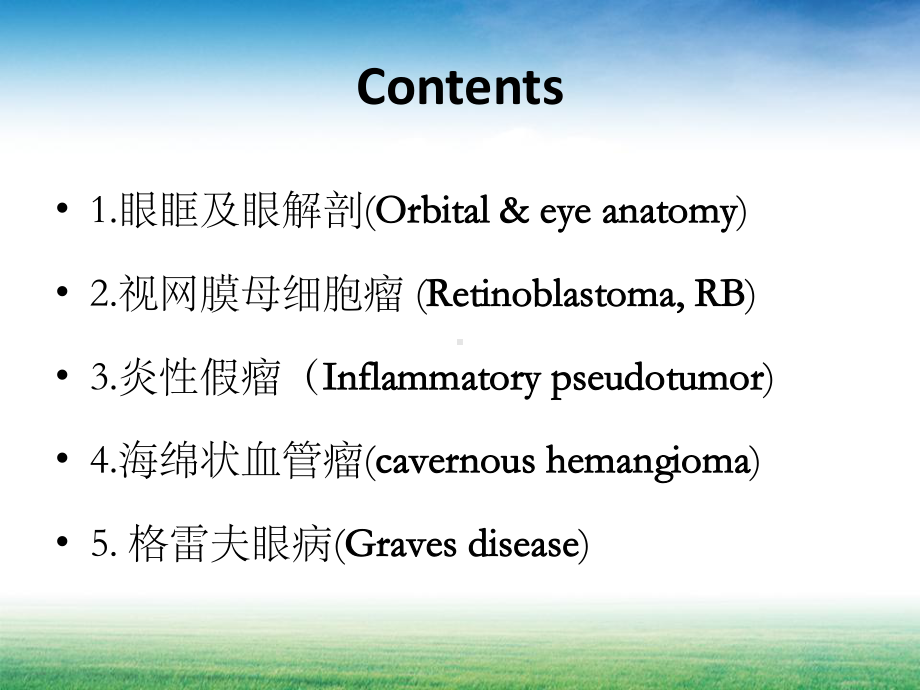 常见眶内肿瘤影像诊断与鉴别诊断课件.pptx_第2页