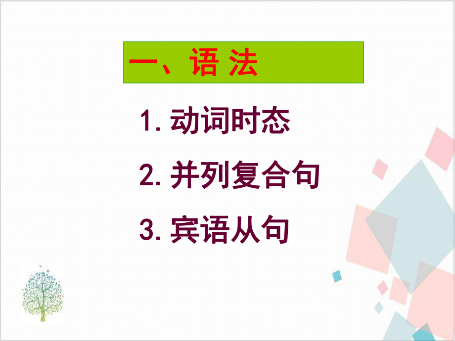 新外研版英语八年级下册语法知识点复习课件.ppt_第2页