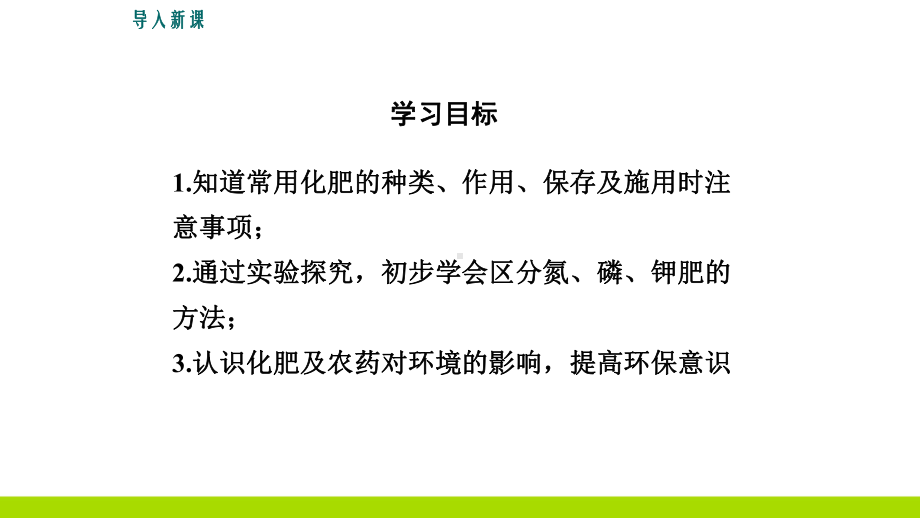 新人教版化学九年级上册课题2化学肥料课件.ppt_第3页