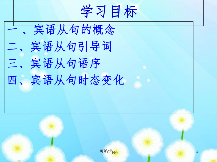 宾语从句复习公开课精课件.ppt_第3页