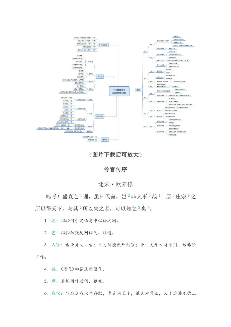 11.2《五代史伶官传序》文言知识-统编版高中语文选择性必修中册.doc_第1页