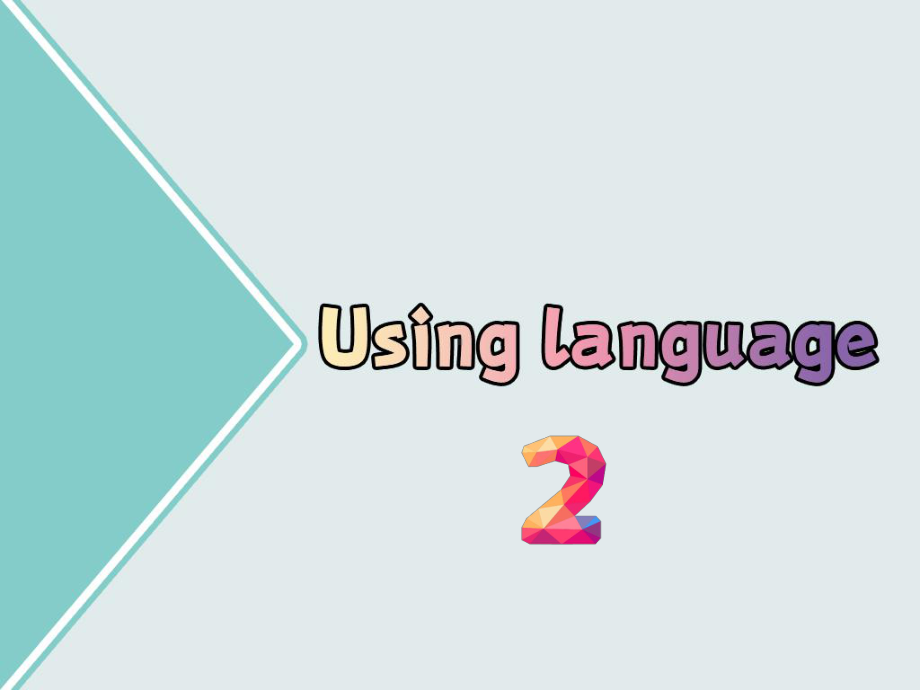 教学用 新人教版选择性必修第二册 Unit 1 Using Language 2.pptx-(纯ppt课件,无音视频素材)_第2页