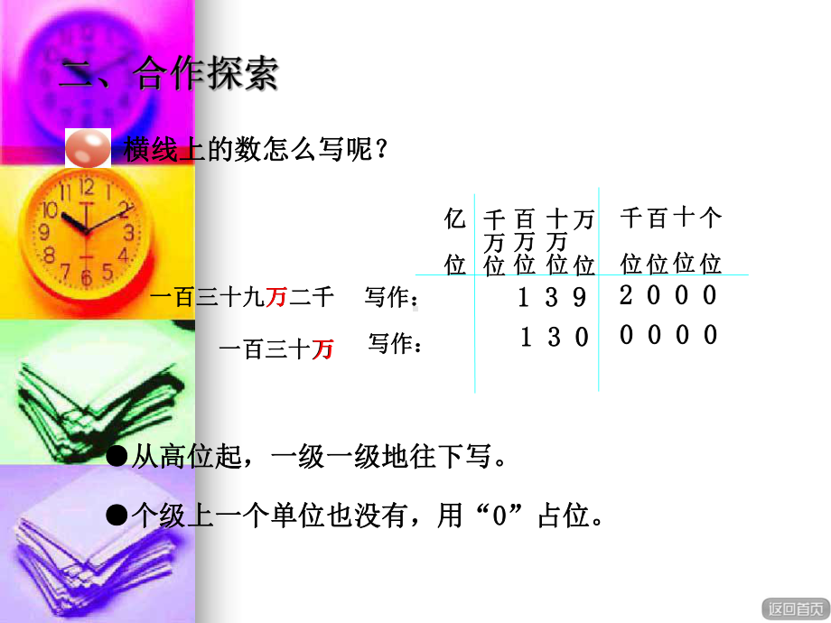 小学数学(最新青岛版)四年级上册第一单元《大数知多少 万以上数的认识》(第2课时)课件.ppt_第3页