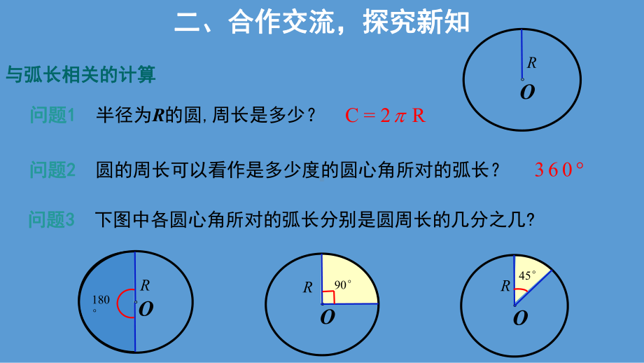 弧长和扇形面积优秀课件.ppt_第3页