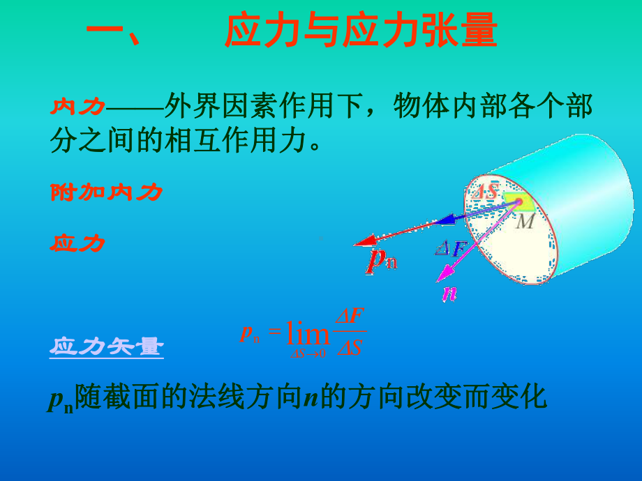 应力与应力张量二课件.ppt_第2页