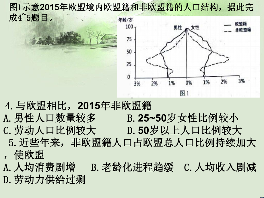 新高考高三一轮复习宇宙中的地球和地球的圈层结构 公开课课件.ppt_第2页