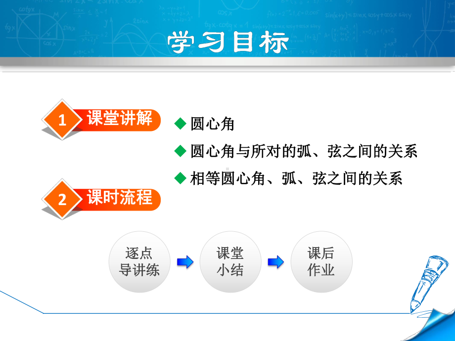 新人教版九年级上册数学优质公开课课件2413弧、弦、圆心角.ppt_第2页