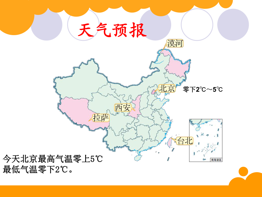 教学用 四年级数学上册《温度》公开课课件.pptx_第3页