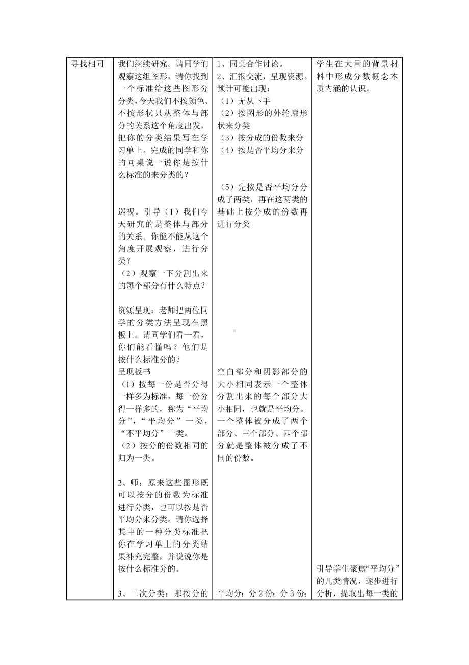 三年级下册数学教案-4.2几分之一 ▏沪教版(6).doc_第2页